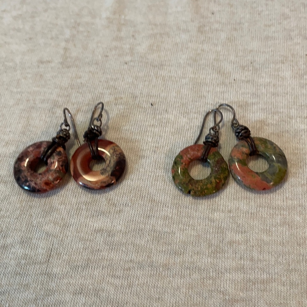 Cute earrings